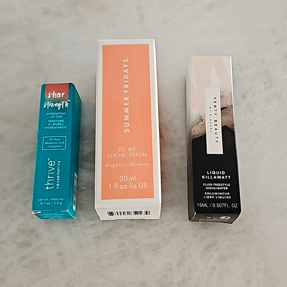Skin Care Makeup Luxury Set Lips Face  New With Tags